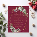 Recherche de économies blanches de mariage invitations Moderne