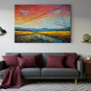 Recherche de peinture de paysage surréaliste posters Abstract