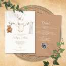 Recherche de clothesline baby shower invitations Neutre