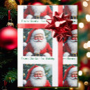 Recherche de noël pour enfants papier cadeau Mignon