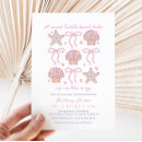 Recherche de coastal baby shower invitations Coquillages