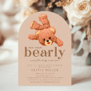 Recherche de teddy bear baby shower invitations Forêt