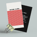 Recherche de rouge blanc noir cartes visite Concepteur