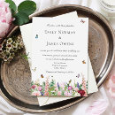 Recherche de de papillon mariage invitations Fleur sauvage
