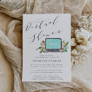 Recherche de zoom bridal shower invitations Longue distance