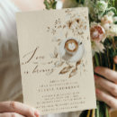 Recherche de cappuccino invitations Chic