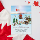 Recherche de canada invitations Fête du canada