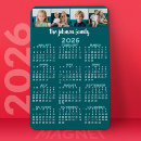 Recherche de calendriers magnets Année complète