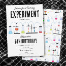 Recherche de tube invitations Chimie