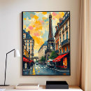 Recherche de paris romantique posters Décoration française