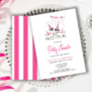 Recherche de chiot invitations Vintage