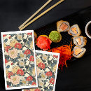 Recherche de motifs japonais serviettes Élégant