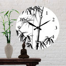 Recherche de bambou horloges Chinois