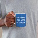 Recherche de trop tard tasses Amusant