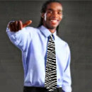 Recherche de cordes cravates Blanc