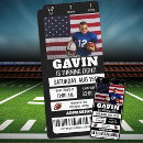 Recherche de football anniversaire invitations Billet d'anniversaire de football