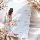 Recherche de roses de quinceanera invitations Floral