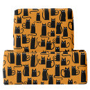 Recherche de orange noir papier cadeau Halloween