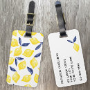 Recherche de citrons bagages étiquettes Pour tous