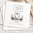 Recherche de dessin noir et blanc mariage serviettes Couple