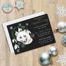 Recherche de renard arctique invitations Flocons de neige