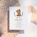 Recherche de we can bearly wait invitations Watercolor