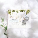 Recherche de leaves baby shower invitations Jungle