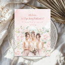 Recherche de offre invitations Demoiselle d'honneur