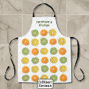 Recherche de citron longs tabliers Motif au citron