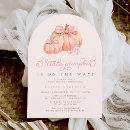 Recherche de pink bow baby shower invitations Citrouille