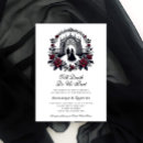 Recherche de goth mariage invitations Romantique