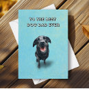 Recherche de chien noir vœux cartes Père