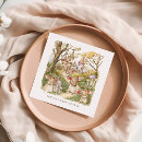 Recherche de souris mignonne serviettes Aquarelle