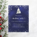 Recherche de fête de bleue noël invitations Toute personne