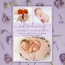 Recherche de naissances multiples invitations Collage photo