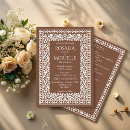 Recherche de frontière invitations Boho