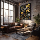 Recherche de affiche nouveau art Noir