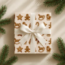 Recherche de pain d épice papier cadeau Arbre de noël