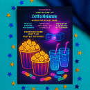 Recherche de movie party invitations Mannequin