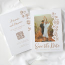 Recherche de photo save the dates Boho