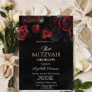 Recherche de unique bar bat mitzvah invitations Rouge