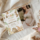 Recherche de dinosaure baby shower invitations Verdure tropicale