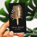 Recherche de palmier vintage cartes visite Moderne