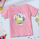 Recherche de licornes bébé tshirts Jeune fille