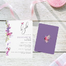 Recherche de papillon pourpre invitations Fille