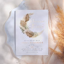 Recherche de couples shower invitations Boho