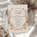 Recherche de orange bridal shower invitations Fleur sauvage