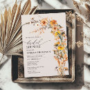 Recherche de orange brun invitations Élégant