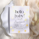 Recherche de soleil baby shower invitations Tu es mon soleil
