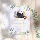 Recherche de hibou aquarelle invitations Bientôt maman